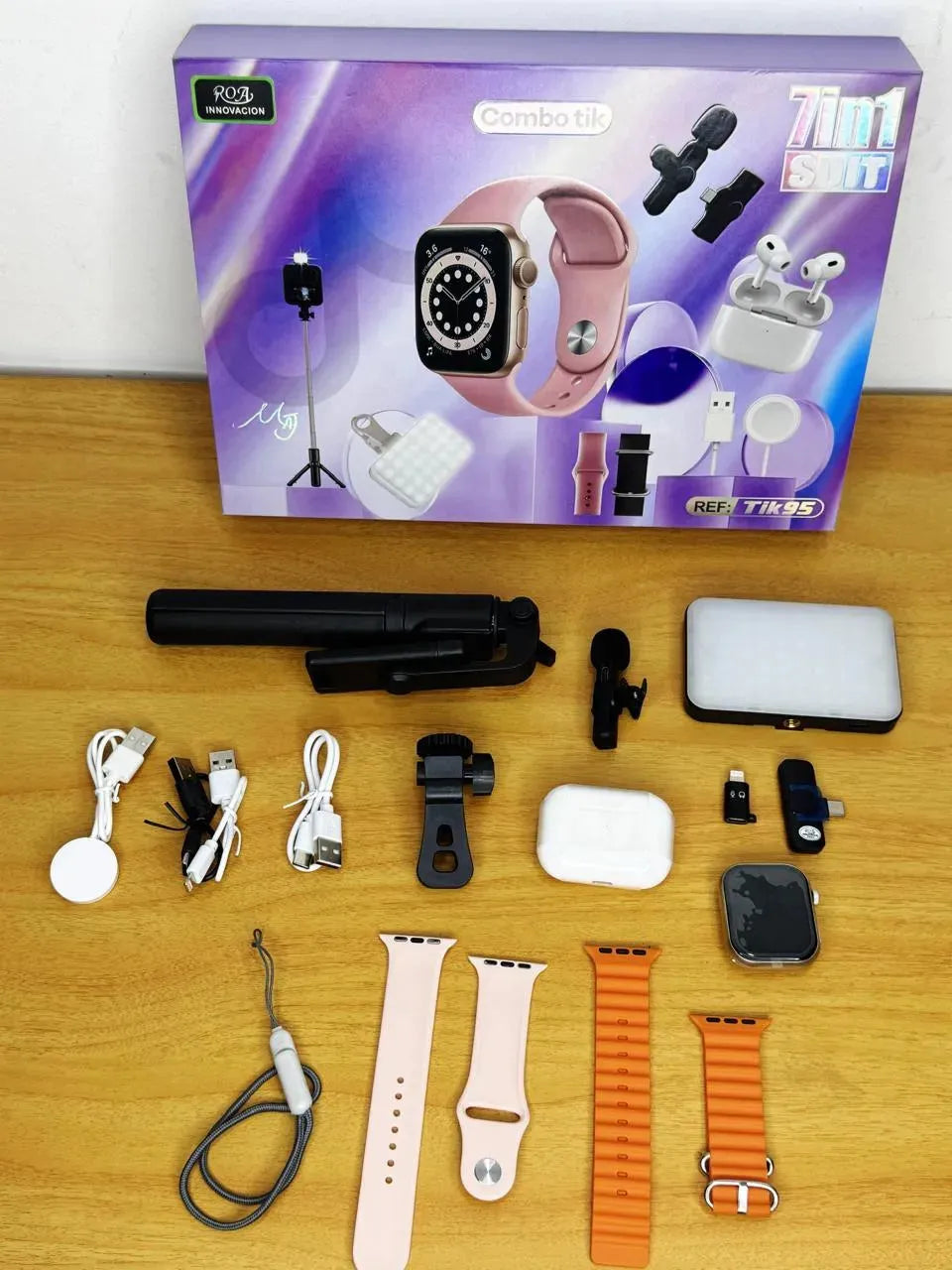 COMBO RELOJ + AUDIFONOS Y MAS