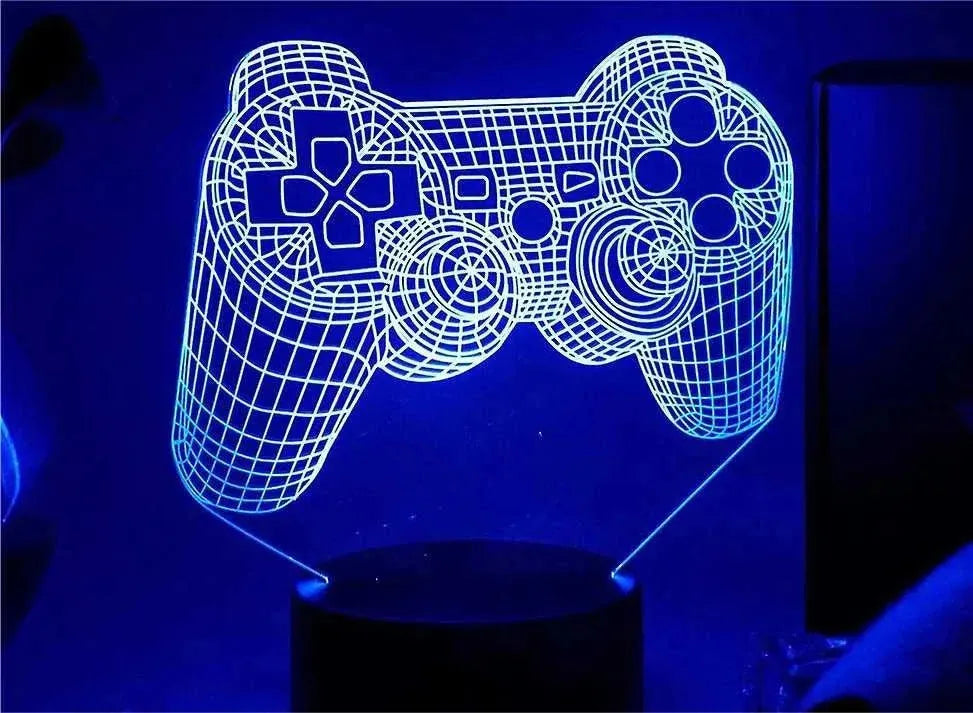Lampara gamer RGB