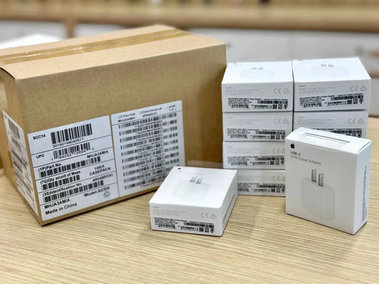 CABEZA 20W IPHONE ( ORIGINAL)