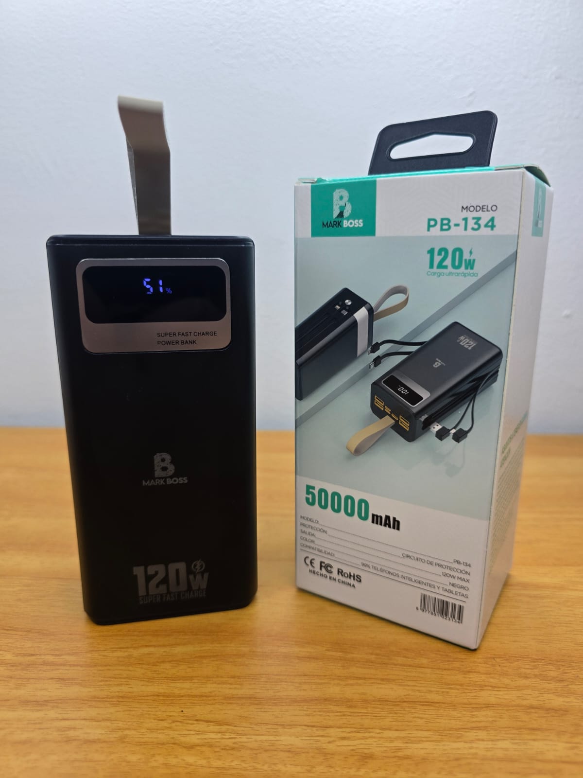 BATERIA POWER BANK 50.000 MHA PREMIUN
