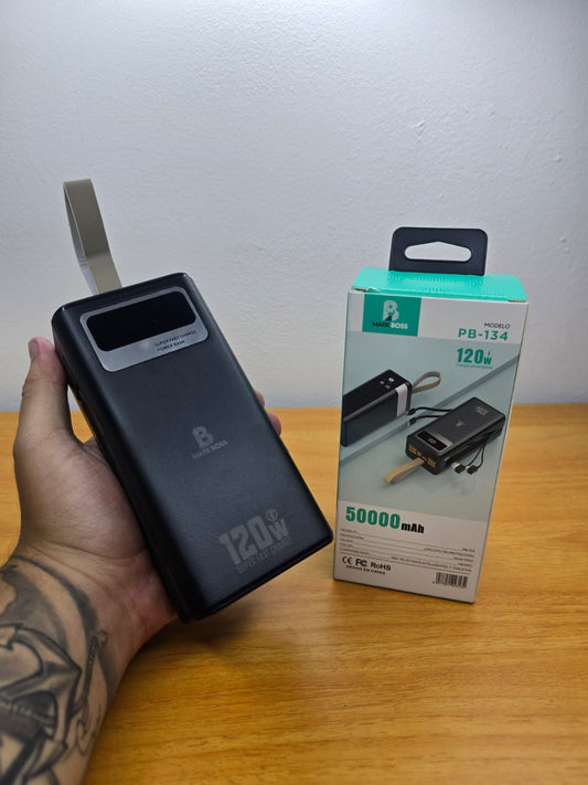 BATERIA POWER BANK 50.000 MHA PREMIUN