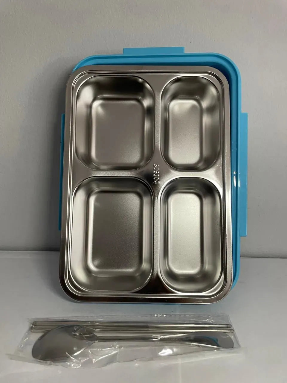 lonchera niño 4 compartimentos