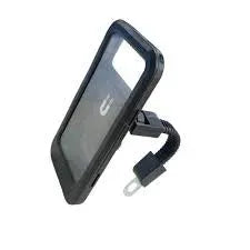 Soporte celular para moto base en espejo