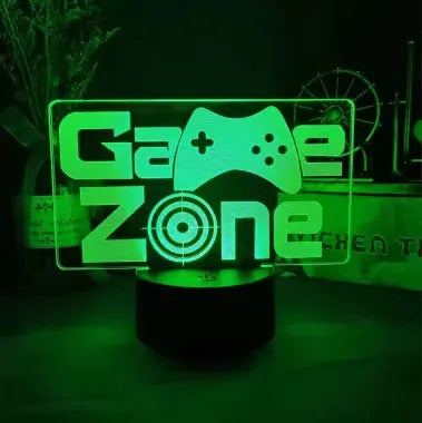 Lampara gamer RGB