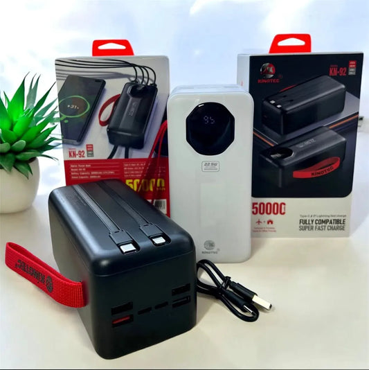 BATERIA POWER BANK KINOTEC 50.000 MHA