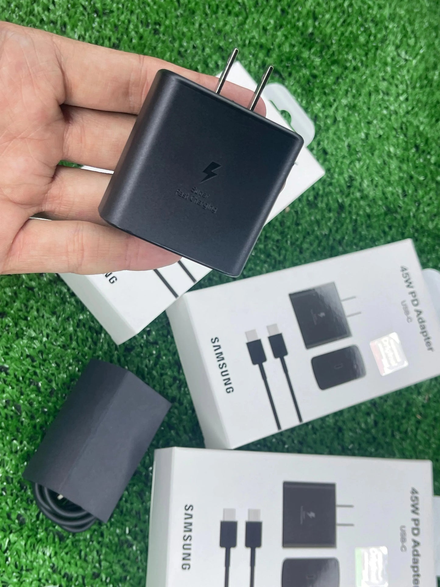 Cargador samsung 45w 1.1