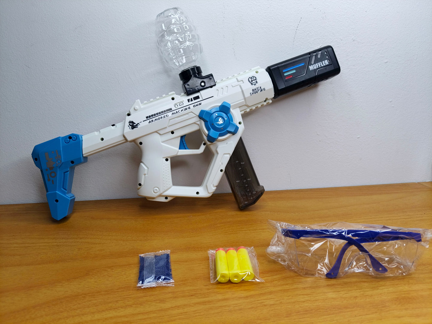 Pistola Hidrogel Grande