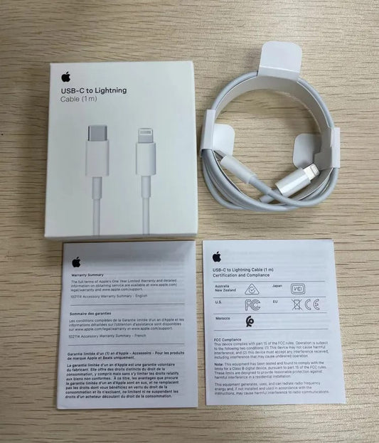 Cable Lightning a tipo c (ORIGINAL)