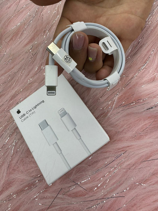Cable Lightning a tipo c 1.1