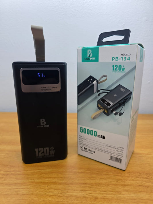 BATERIA POWER BANK  50.000 MHA PREMIUN