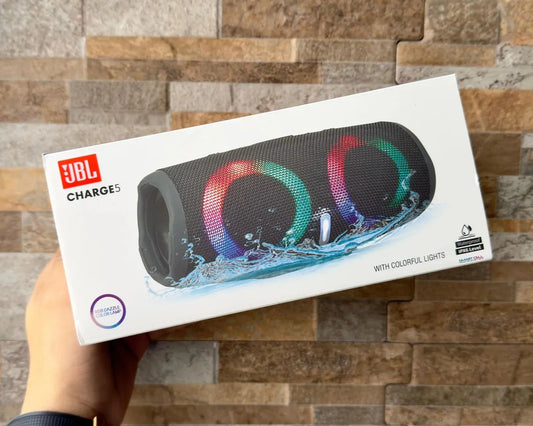 Parlante Chargue 5 RGB JBL 1.1