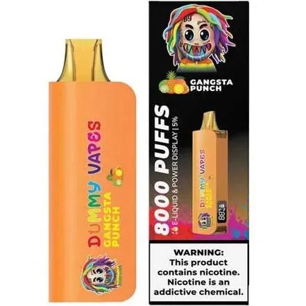 Dummy 8000 Puffs 6ix9ine