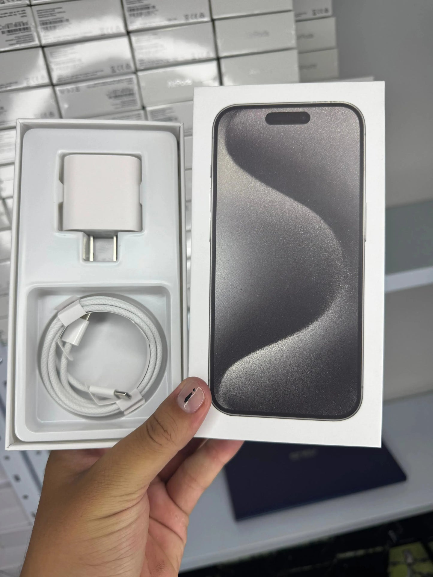 Cargador IPhone 15 y 16